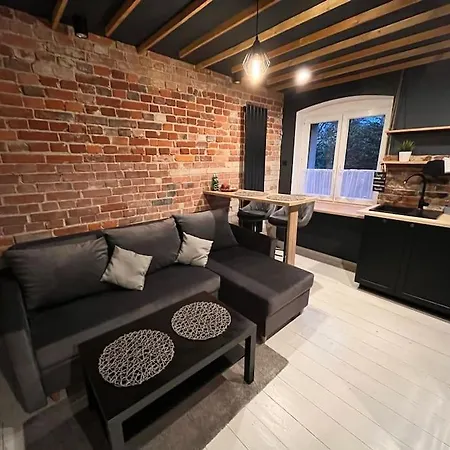 Apartmán Stylowy Apartament 30m2 We Wroclawskiej Kamienicy *