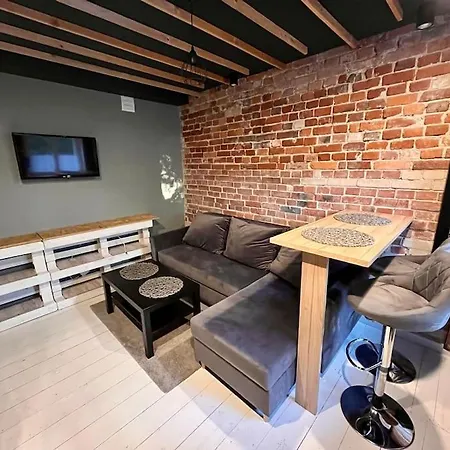 Stylowy Apartament 30m2 We Wroclawskiej Kamienicy *