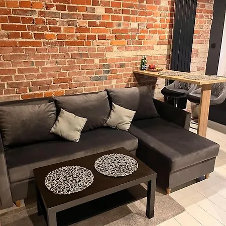 Stylowy Apartament 30m2 We Wroclawskiej Kamienicy *