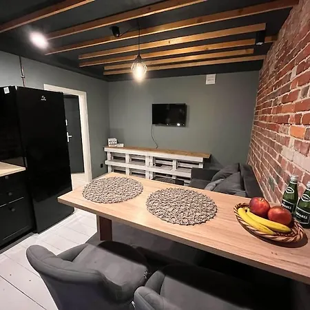 Stylowy Apartament 30m2 We Wroclawskiej Kamienicy